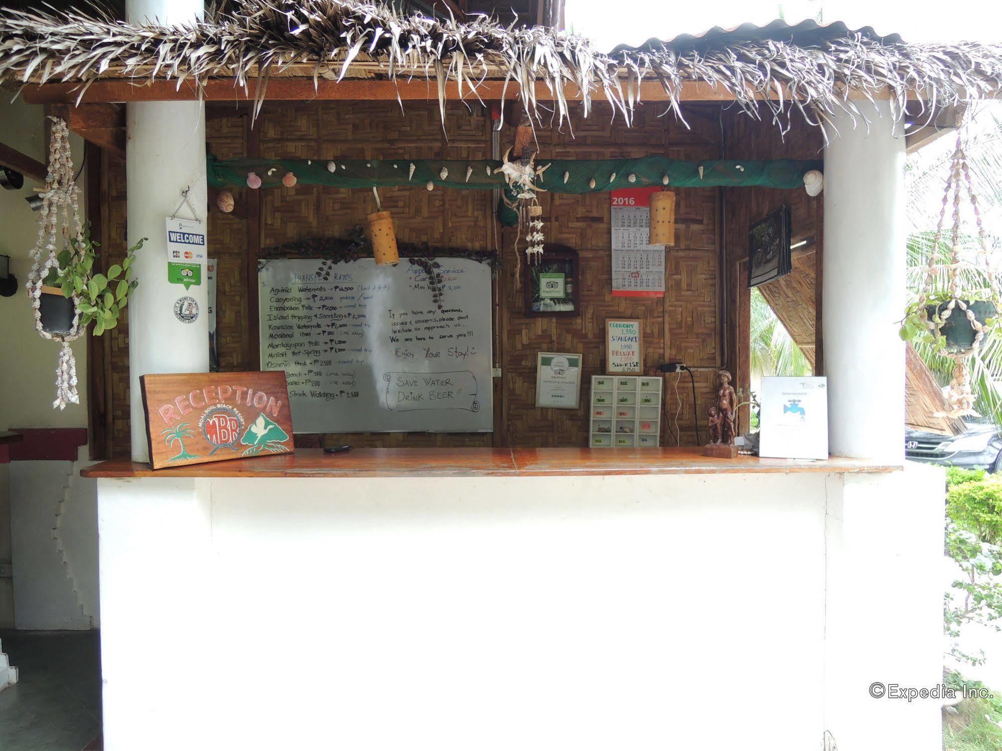 Moalboal Beach Resort Alcantara  Buitenkant foto