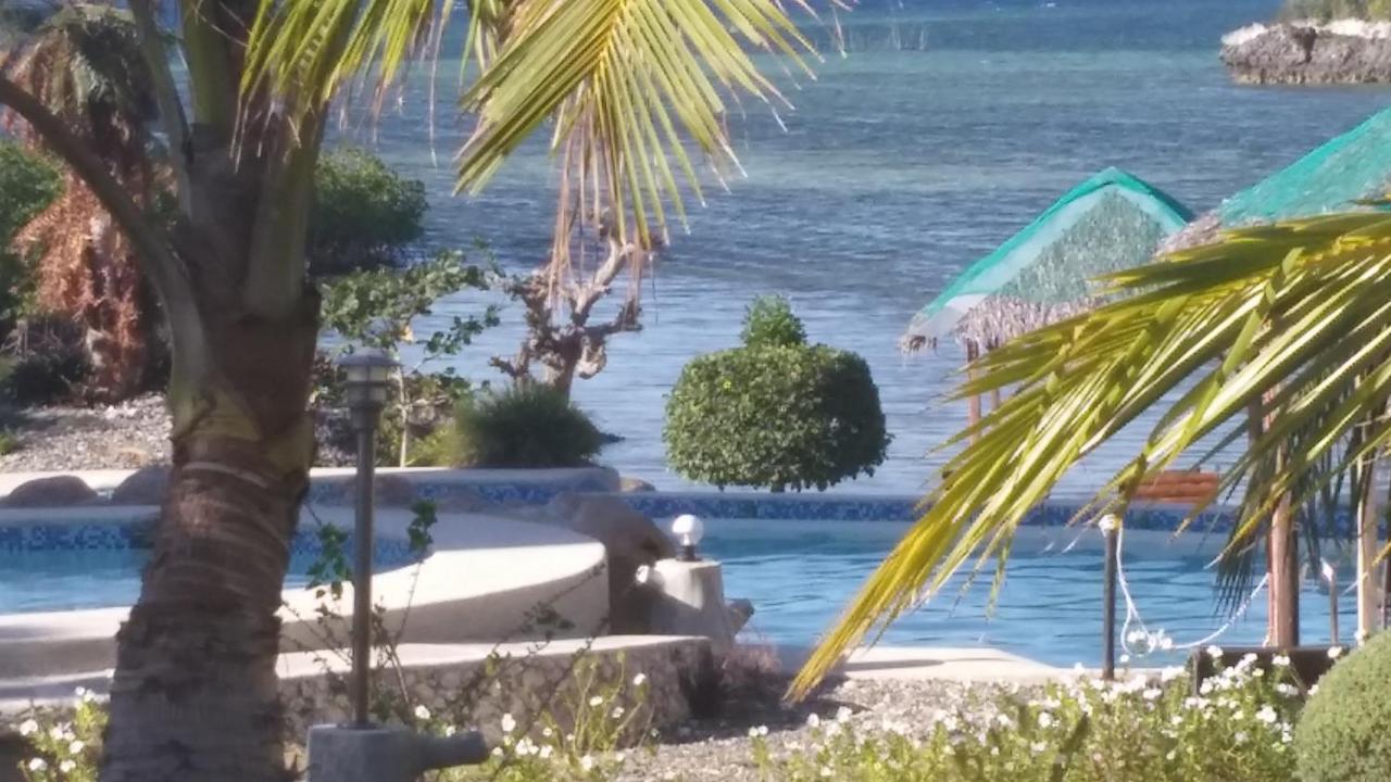 Moalboal Beach Resort Alcantara  Buitenkant foto